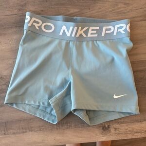 Nike pro shorts - worn once or twice. Size small